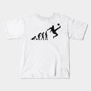 SOCCER EVOLUTION Kids T-Shirt